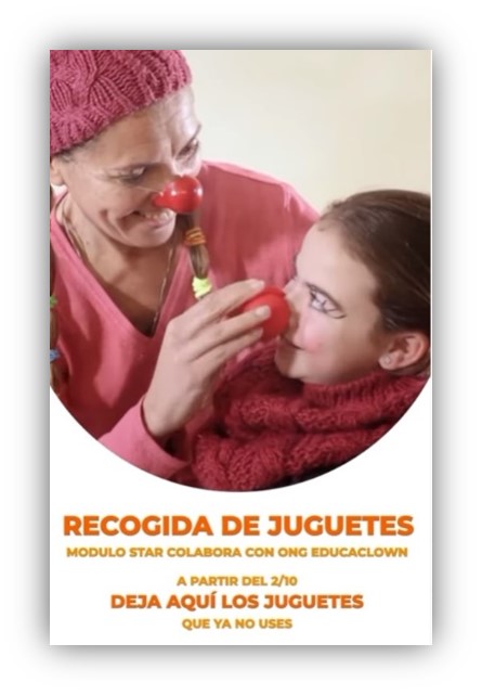 Colecta de Juguetes – Módulo Star Cocinas