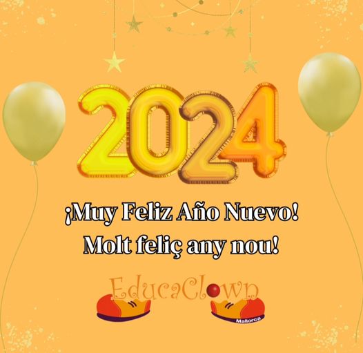 ¡¡¡Muy Feliz Año 2024!!!