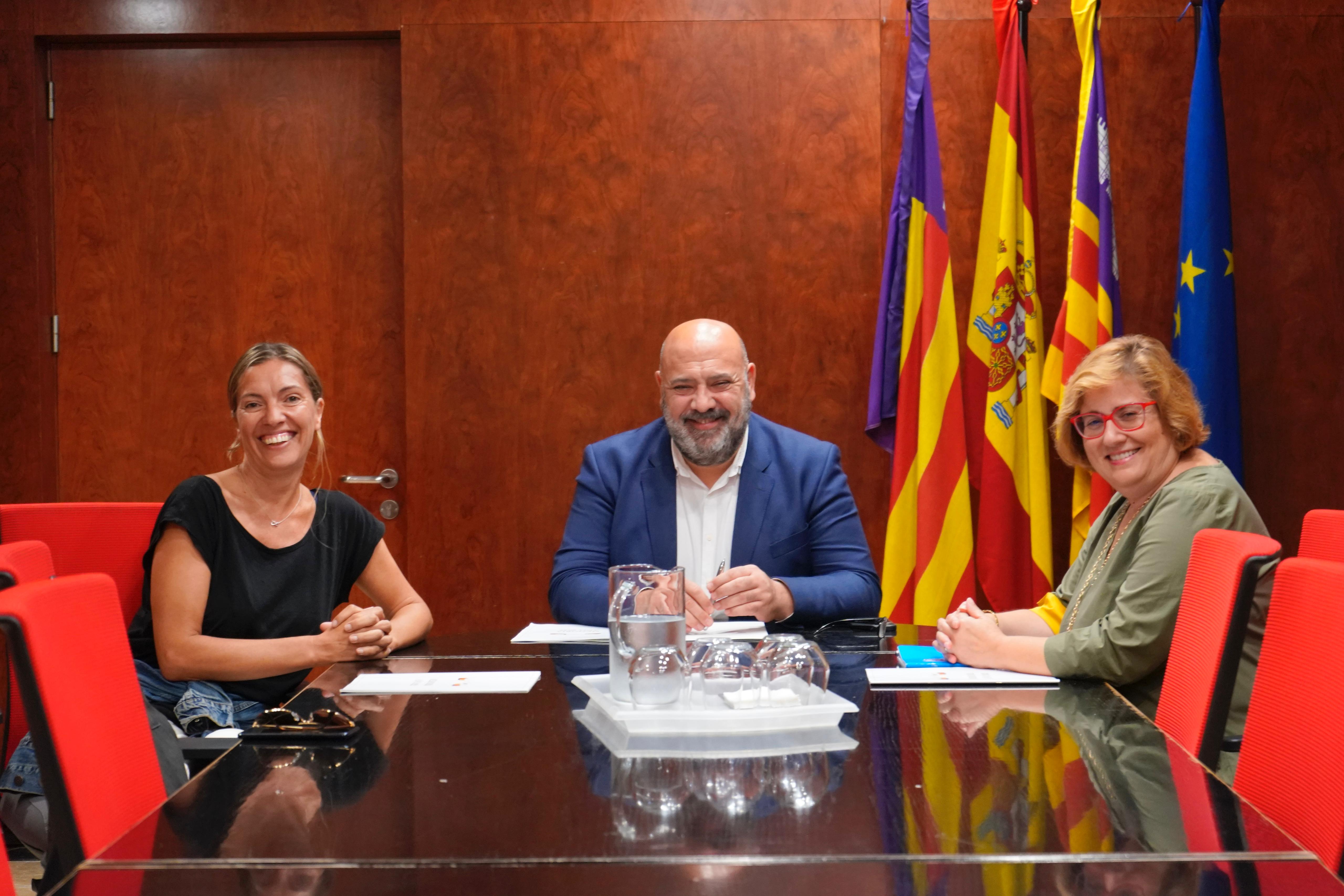 Audiencia con Autoridades de Palma
