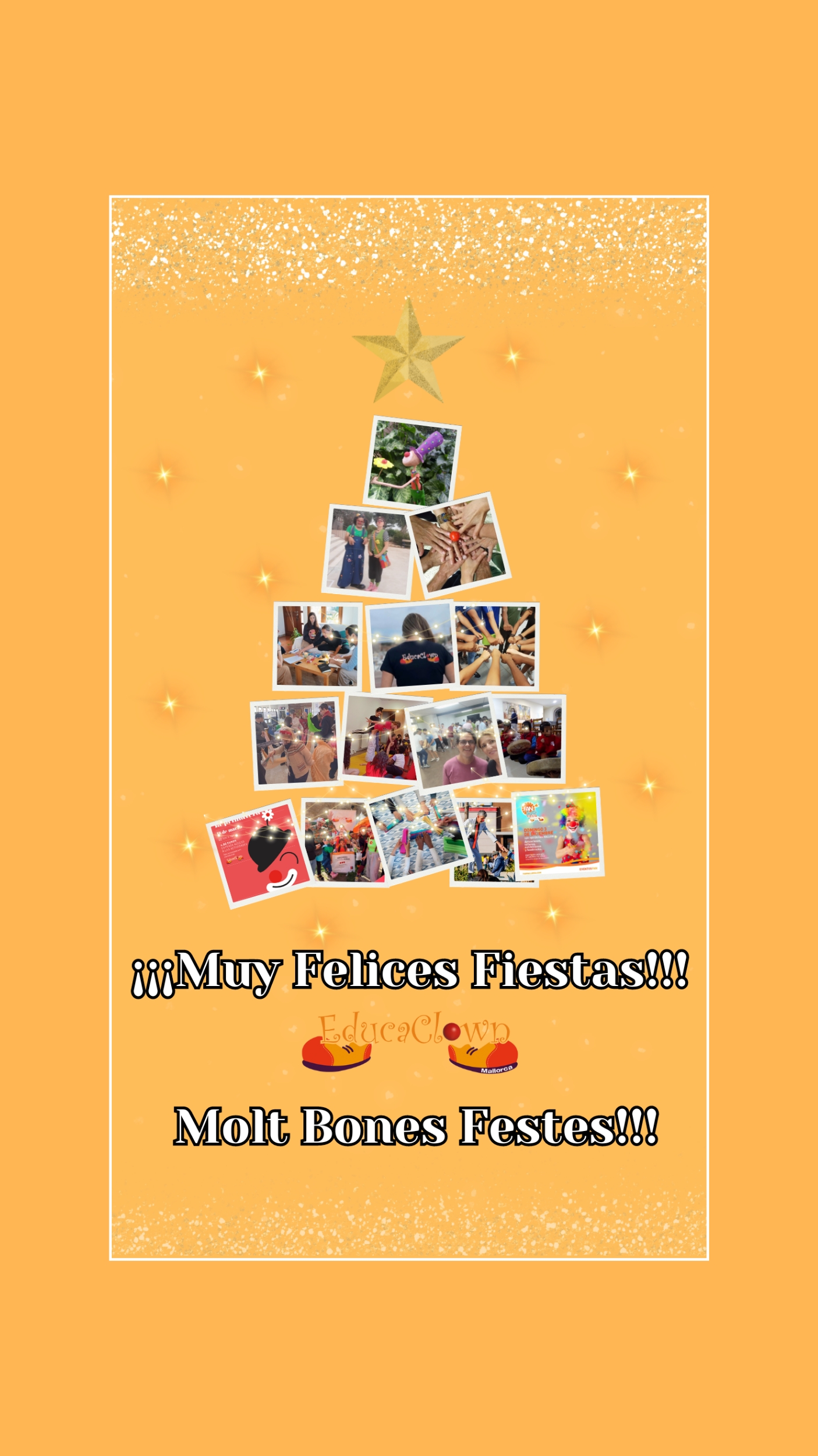 ¡¡¡Muy Felices Fiestas!!!