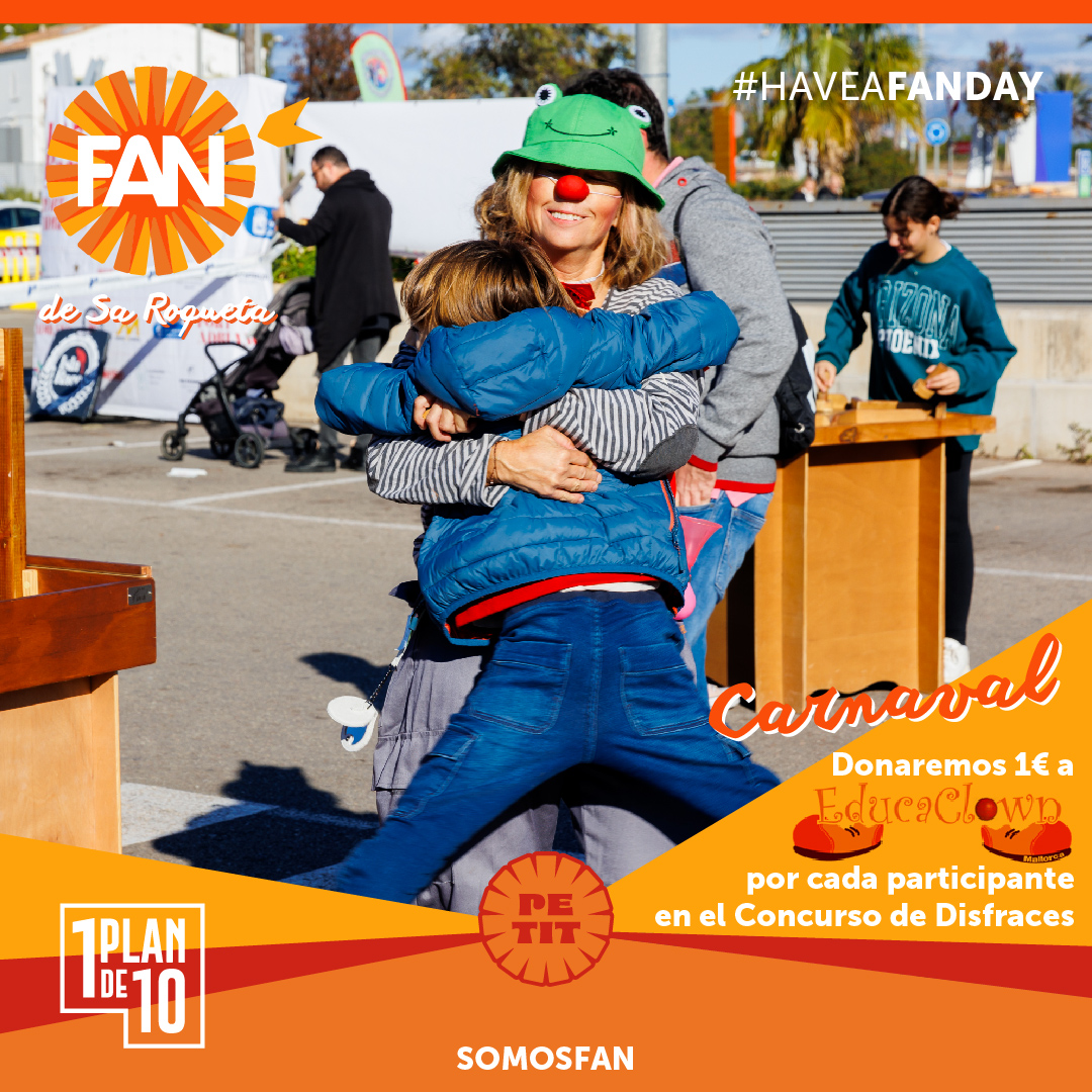 Carnaval en el FAN Shopping Mallorca
