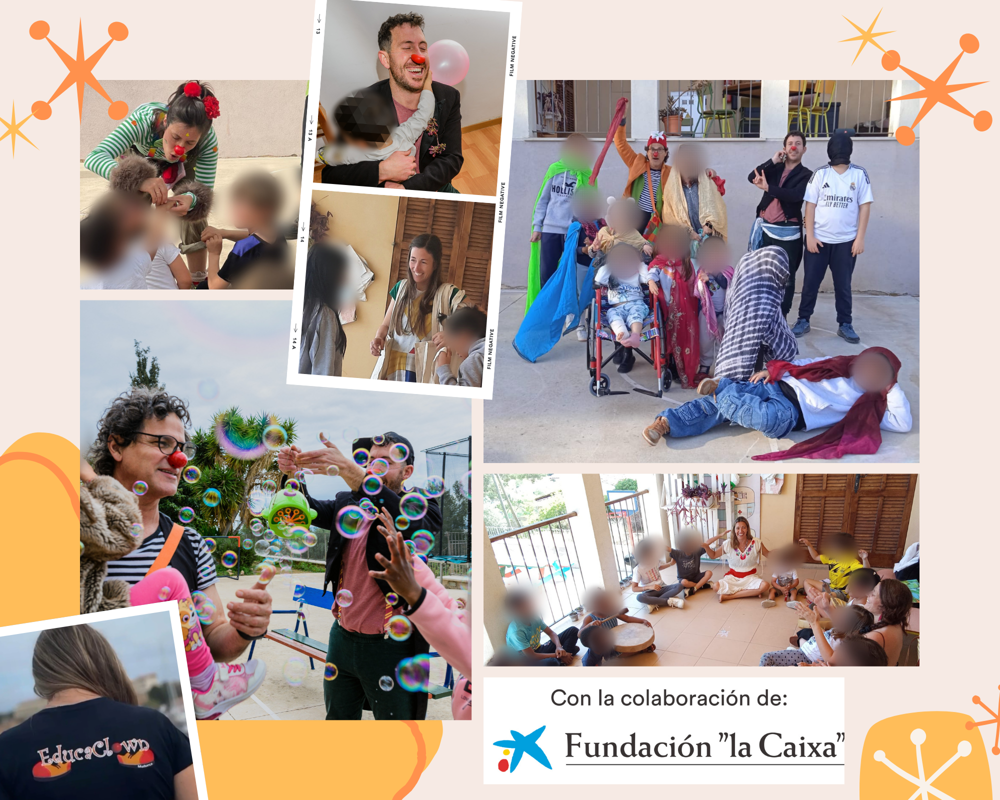 Agradecimiento a la Fundación “La Caixa”