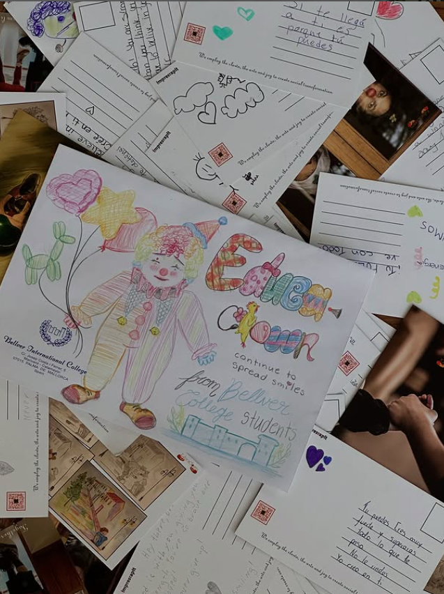 Bellver International College – «SMILES OF SOLIDARITY»
