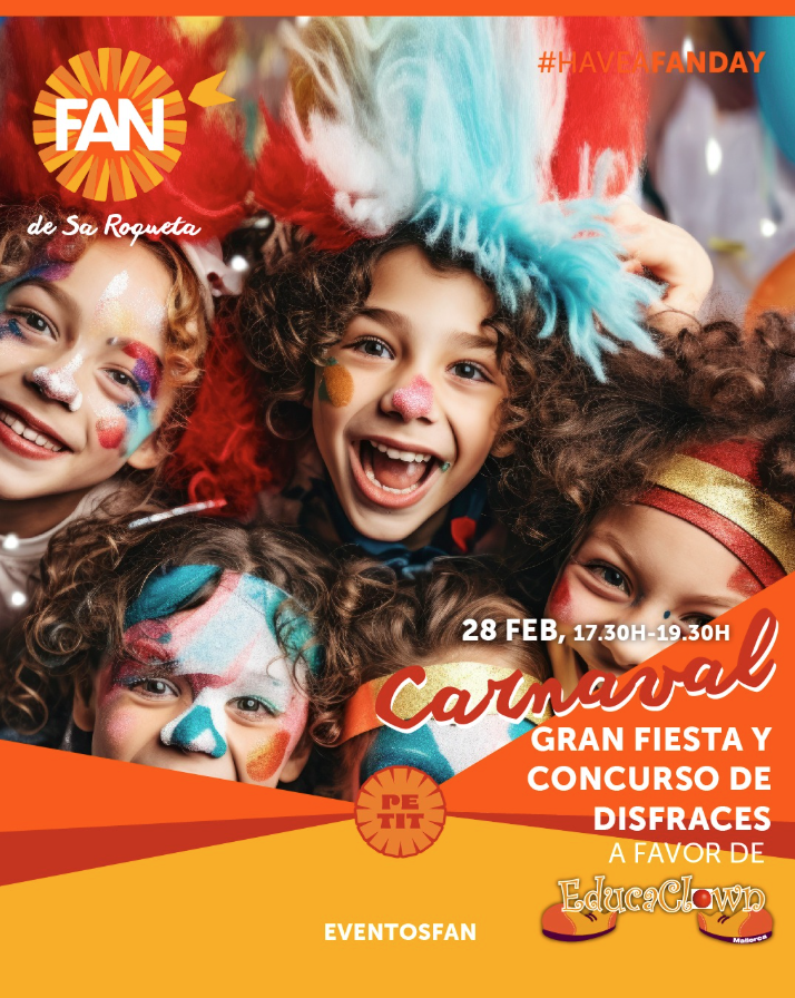 ¡¡¡Fiesta de Carnaval en el FAN Mallorca!!!