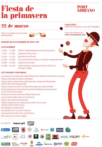¡¡¡Fiesta de la Primavera en Port Adriano!!!