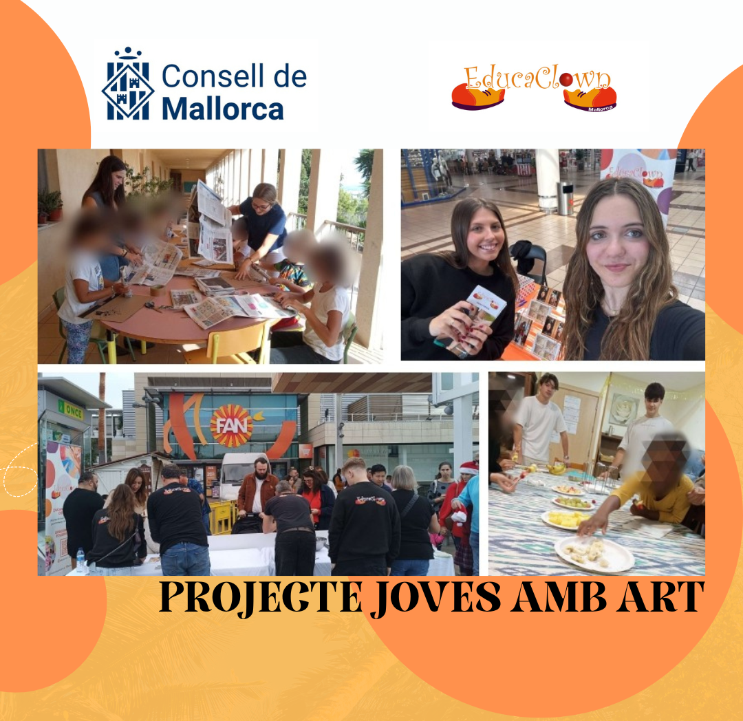 Projecte Joves amb Art – Direcció Insular de Joventut i Participació, Consell de Mallorca