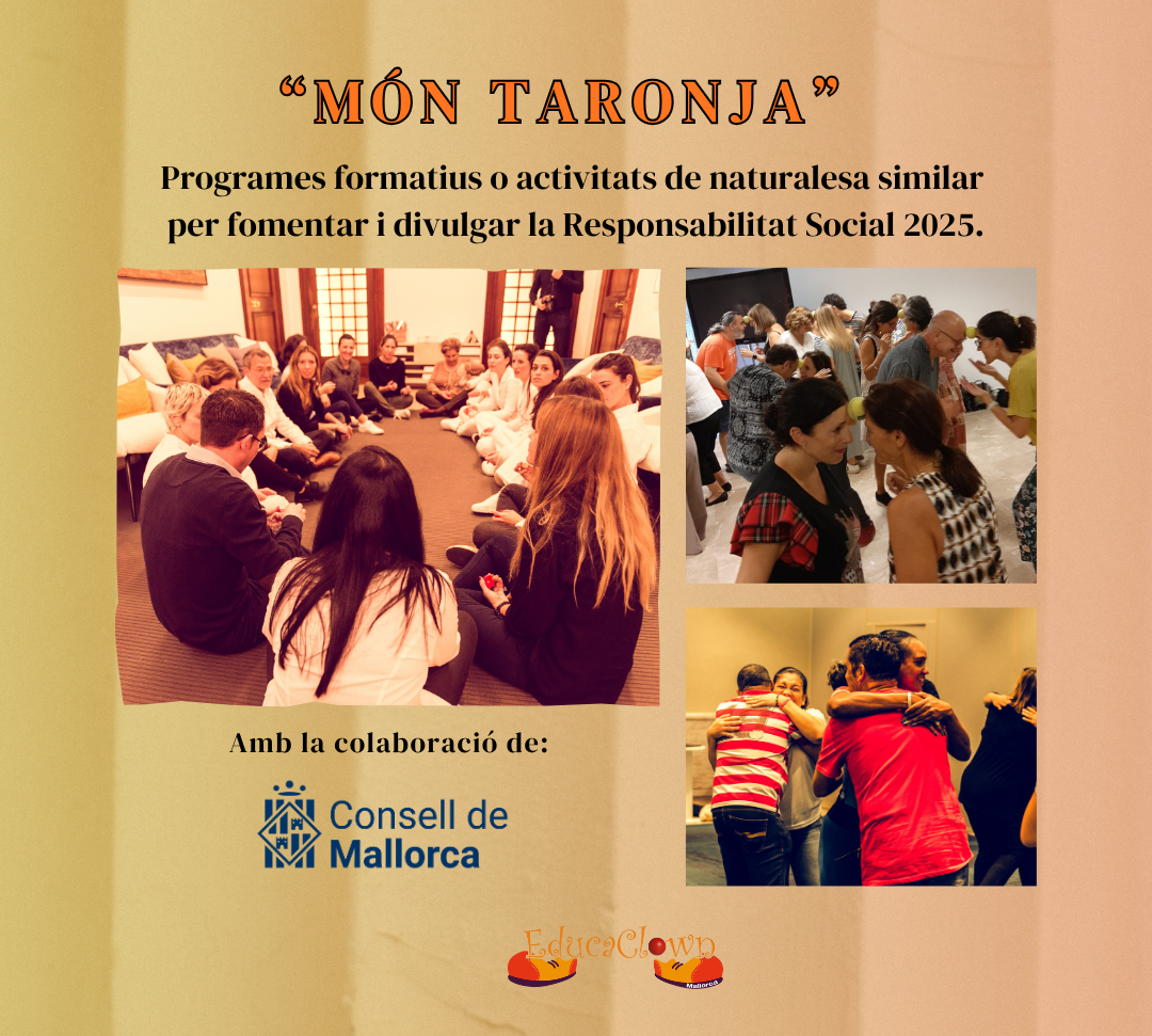 «Món Taronja» – Amb la colaboració del Consell de Mallorca