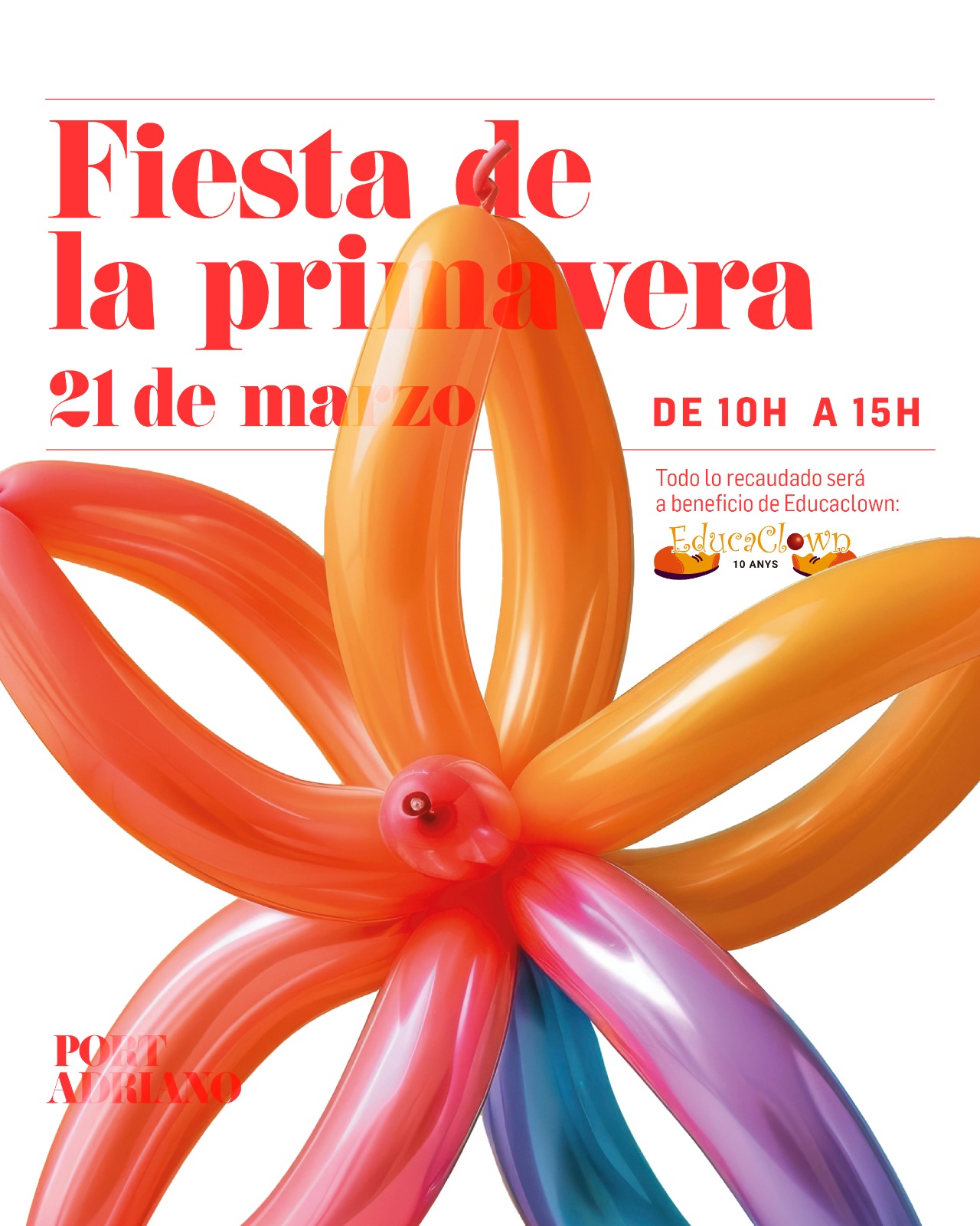 Fiesta de la Primavera en Port Adriano – Festa de la Primavera en Port Adriano