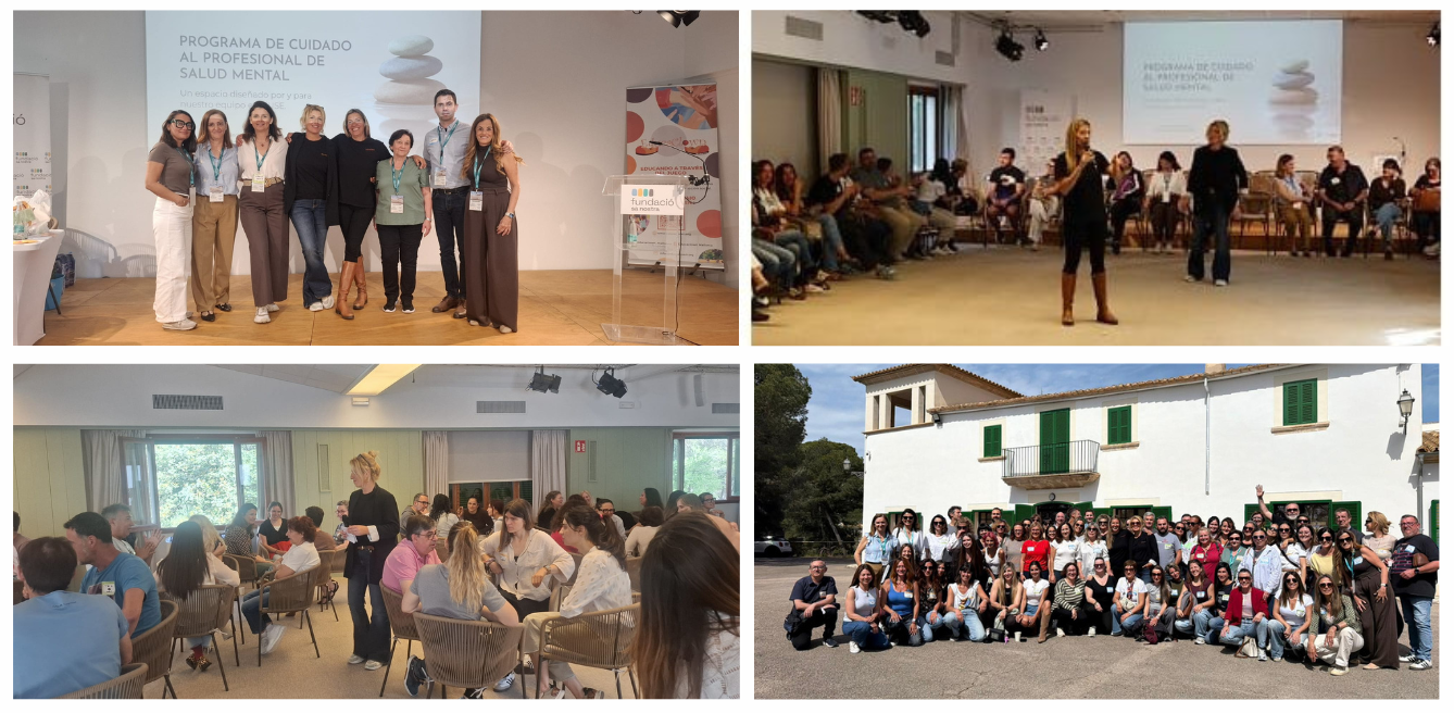Formación «Cuidado del personal profesional de la salud mental» – Formació «Cura del profesional de la salut mental»