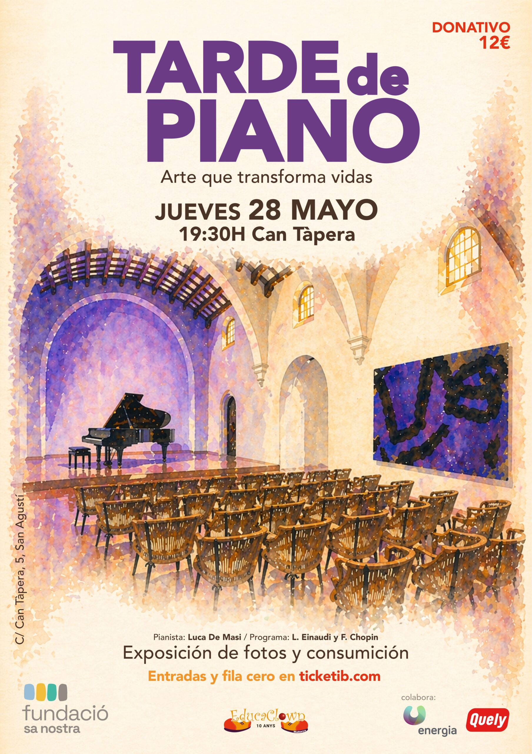 Tarde de Piano – Horabaixa de Piano